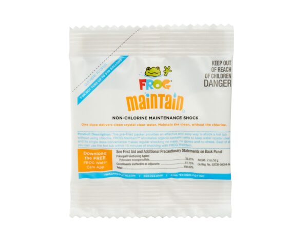 FROG @Ease Maintain Non-Chlorine Shock, 2 OZ