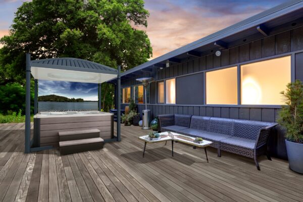 The Covana™ Automated Cover and Gazebo in one - Image 4