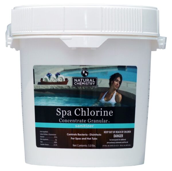 Natural Chemistry Spa Chlorine - 5 lbs - Image 2